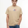 T-shirt Tommy Jeans con logo Multi-Crest T-shirt Tommy Jeans con logo Multi-Crest