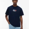 T-shirt Tommy Jeans con logo Multi-Crest T-shirt Tommy Jeans con logo Multi-Crest