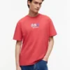 T-shirt Tommy Jeans con logo Multi-Crest T-shirt Tommy Jeans con logo Multi-Crest