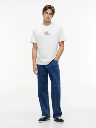 T-shirt Tommy Jeans con logo Multi-Crest