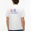 T-shirt Tommy Jeans con logo Multi-Crest T-shirt Tommy Jeans con logo Multi-Crest
