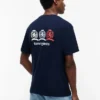 T-shirt Tommy Jeans con logo Multi-Crest T-shirt Tommy Jeans con logo Multi-Crest
