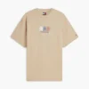 T-shirt Tommy Jeans con logo Multi-Crest T-shirt Tommy Jeans con logo Multi-Crest