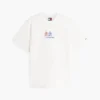 T-shirt Tommy Jeans con logo Multi-Crest T-shirt Tommy Jeans con logo Multi-Crest