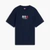 T-shirt Tommy Jeans con logo Multi-Crest T-shirt Tommy Jeans con logo Multi-Crest