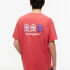 T-shirt Tommy Jeans con logo Multi-Crest T-shirt Tommy Jeans con logo Multi-Crest