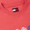 T-shirt Tommy Jeans con logo Multi-Crest T-shirt Tommy Jeans con logo Multi-Crest