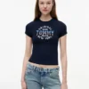 T-shirt Tommy Jeans con logo Retro NY T-shirt Tommy Jeans con logo Retro NY
