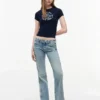 T-shirt Tommy Jeans con logo Retro NY T-shirt Tommy Jeans con logo Retro NY