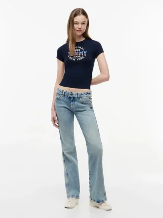 T-shirt Tommy Jeans con logo Retro NY