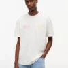 T-shirt Tommy Jeans con logo sfumato