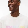T-shirt Tommy Jeans con logo sfumato
