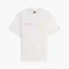T-shirt Tommy Jeans con logo sfumato