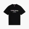 T-shirt Tommy Jeans con logo sfumato T-shirt Tommy Jeans con logo sfumato