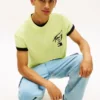T-shirt Tommy Jeans con logo spray T-shirt Tommy Jeans con logo spray