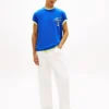 T-shirt Tommy Jeans con logo spray T-shirt Tommy Jeans con logo spray