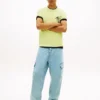 T-shirt Tommy Jeans con logo spray T-shirt Tommy Jeans con logo spray