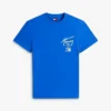 T-shirt Tommy Jeans con logo spray T-shirt Tommy Jeans con logo spray