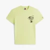 T-shirt Tommy Jeans con logo spray T-shirt Tommy Jeans con logo spray