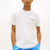 T-shirt Tommy Jeans con logo sul retro T-shirt Tommy Jeans con logo sul retro