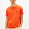 T-shirt Tommy Jeans con logo sul retro