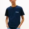 T-shirt Tommy Jeans con logo sul retro