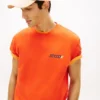 T-shirt Tommy Jeans con logo sul retro