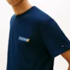 T-shirt Tommy Jeans con logo sul retro
