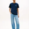 T-shirt Tommy Jeans con logo sul retro