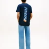 T-shirt Tommy Jeans con logo sul retro