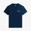 T-shirt Tommy Jeans con logo sul retro