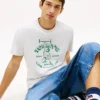 T-shirt Tommy Jeans con logo Weightlifter T-shirt Tommy Jeans con logo Weightlifter