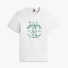 T-shirt Tommy Jeans con logo Weightlifter T-shirt Tommy Jeans con logo Weightlifter