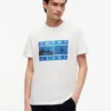 T-shirt Tommy Jeans con stampa fotografica T-shirt Tommy Jeans con stampa fotografica