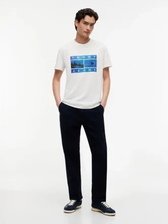 T-shirt Tommy Jeans con stampa fotografica