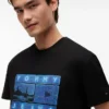 T-shirt Tommy Jeans con stampa fotografica T-shirt Tommy Jeans con stampa fotografica