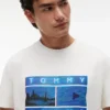 T-shirt Tommy Jeans con stampa fotografica T-shirt Tommy Jeans con stampa fotografica