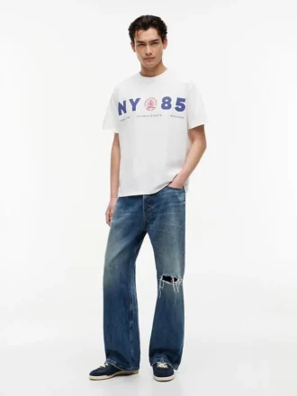 T-shirt Tommy Jeans Relaxed Fit NY 85 T-shirt Tommy Jeans Relaxed Fit NY 85