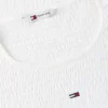 T-shirt Tommy Jeans slim fit con arricciature T-shirt Tommy Jeans slim fit con arricciature