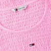 T-shirt Tommy Jeans slim fit con arricciature T-shirt Tommy Jeans slim fit con arricciature