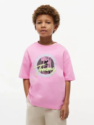 T-shirt Tommy Surf Graphic per bambini