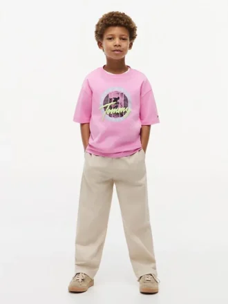 T-shirt Tommy Surf Graphic per bambini