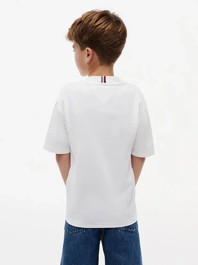 T-shirt Tommy Surf Graphic per bambini T-shirt Tommy Surf Graphic per bambini
