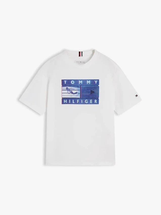 T-shirt Tommy Surf Graphic per bambini T-shirt Tommy Surf Graphic per bambini