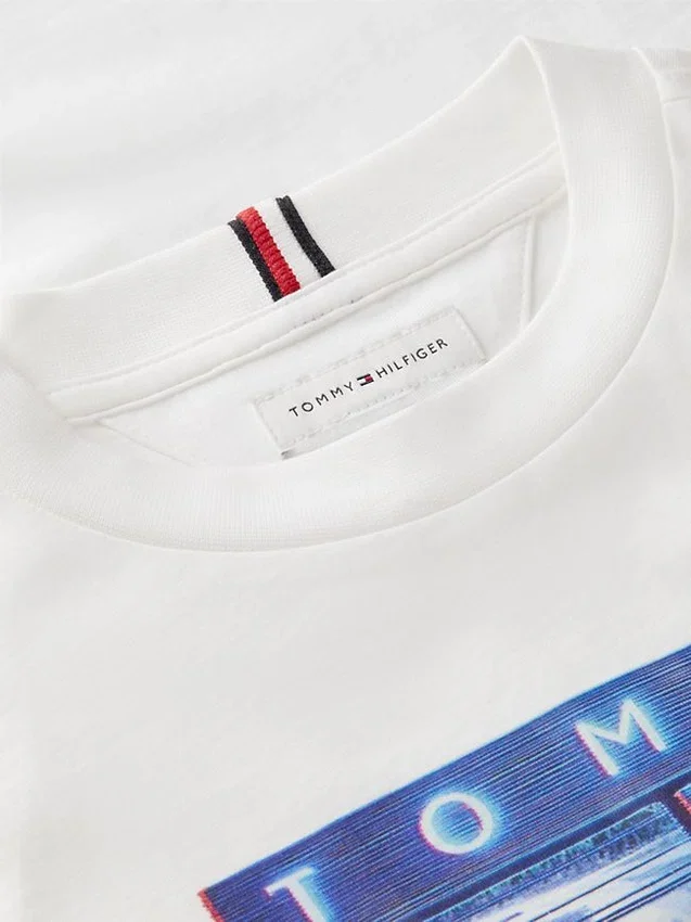 T-shirt Tommy Surf Graphic per bambini T-shirt Tommy Surf Graphic per bambini