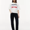 T-shirt Tommy x Cadillac F1® Team Boxy Chevron T-shirt Tommy x Cadillac F1® Team Boxy Chevron