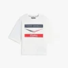 T-shirt Tommy x Cadillac F1® Team Boxy Chevron T-shirt Tommy x Cadillac F1® Team Boxy Chevron