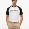 T-shirt Tommy x Cadillac F1® Team con maniche raglan T-shirt Tommy x Cadillac F1® Team con maniche raglan