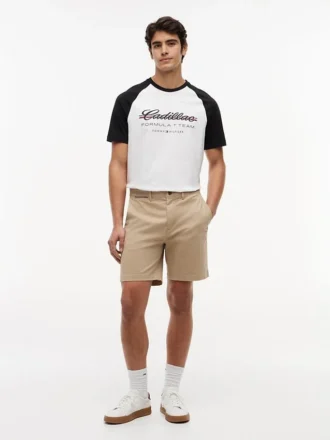 T-shirt Tommy x Cadillac F1® Team con maniche raglan