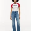 T-shirt Tommy x Cadillac F1® Team con maniche raglan T-shirt Tommy x Cadillac F1® Team con maniche raglan